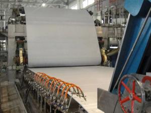 2800mm 90噸 長網文化紙機