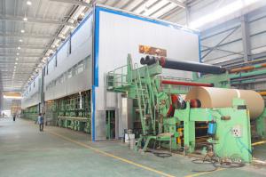 Small paper machine process requirements
